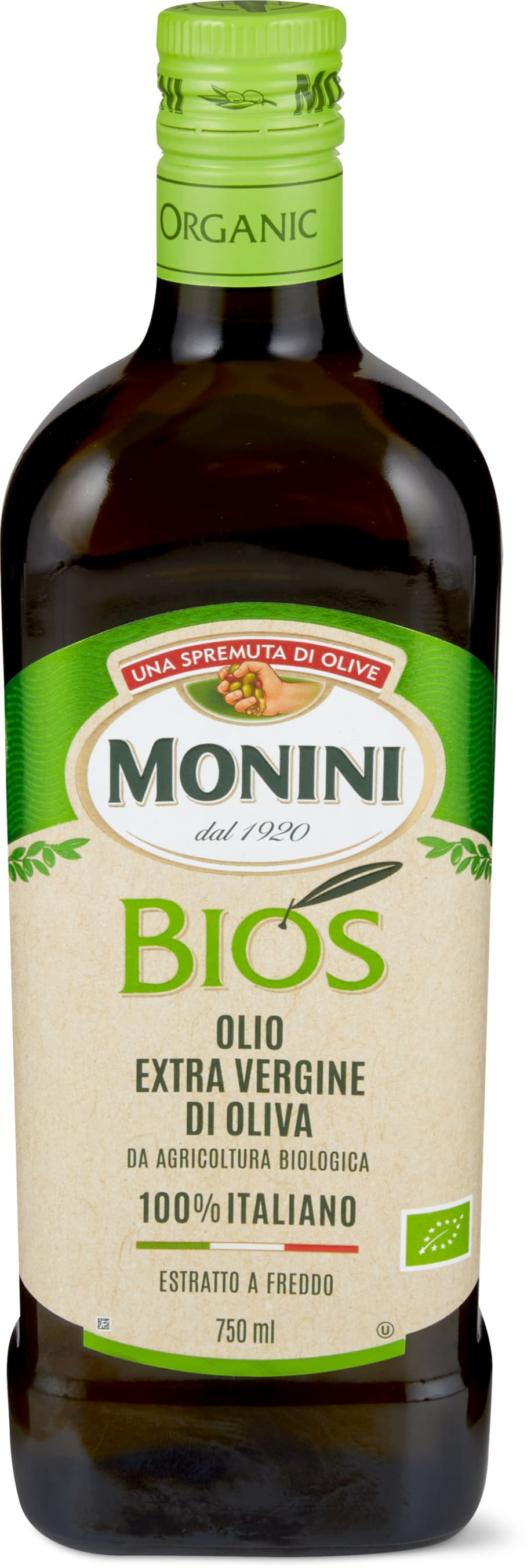 Monini Bios Bio, extra vergine 750ml